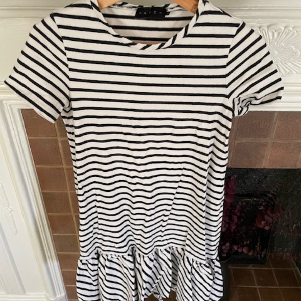 Hatch Women's Striped Dress Size 0